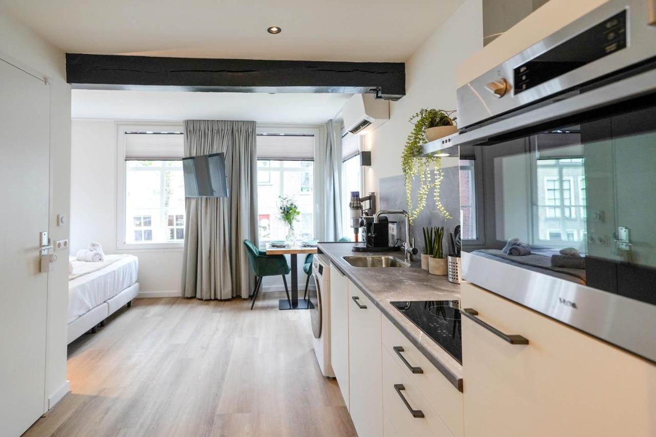 Deluxe 20M2 Canal View Делфт Екстериор снимка